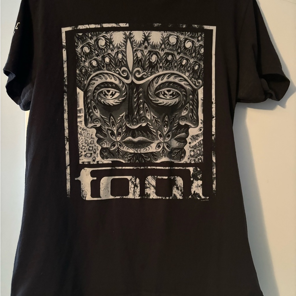 Black Graphic T-Shirt